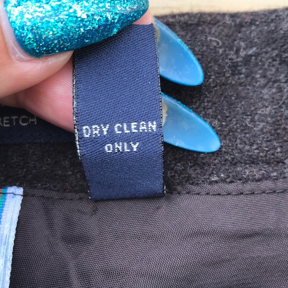 ❤️5/35$❤️ American Eagle stretch wool mini skirt - Picture 2 of 4